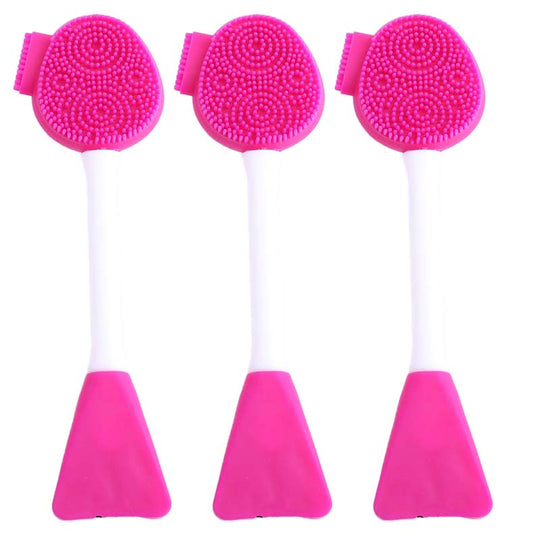 🔥2026 HOT SALE💞50K+ SOLD!⚡Dual-Ended Silicone Face Mask Applicator Brush