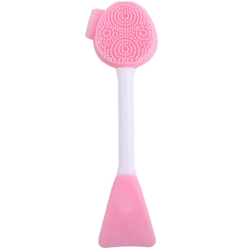 🔥2026 HOT SALE💞50K+ SOLD!⚡Dual-Ended Silicone Face Mask Applicator Brush