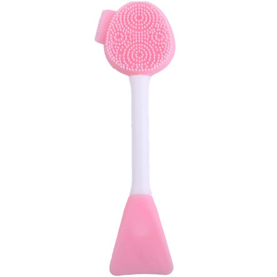 🔥2026 HOT SALE💞50K+ SOLD!⚡Dual-Ended Silicone Face Mask Applicator Brush