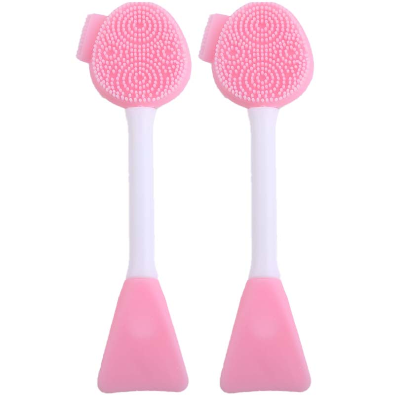 🔥2026 HOT SALE💞50K+ SOLD!⚡Dual-Ended Silicone Face Mask Applicator Brush