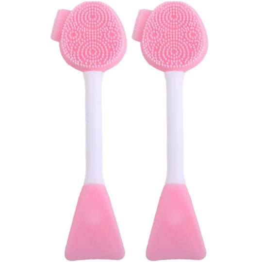 🔥2026 HOT SALE💞50K+ SOLD!⚡Dual-Ended Silicone Face Mask Applicator Brush