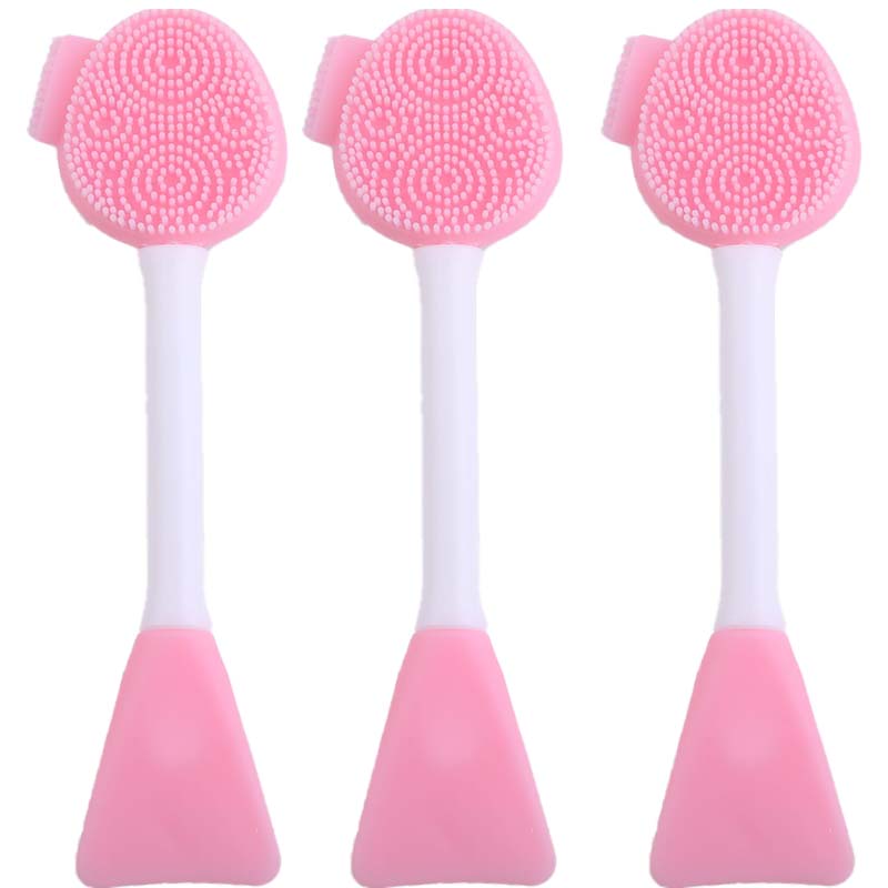 🔥2026 HOT SALE💞50K+ SOLD!⚡Dual-Ended Silicone Face Mask Applicator Brush