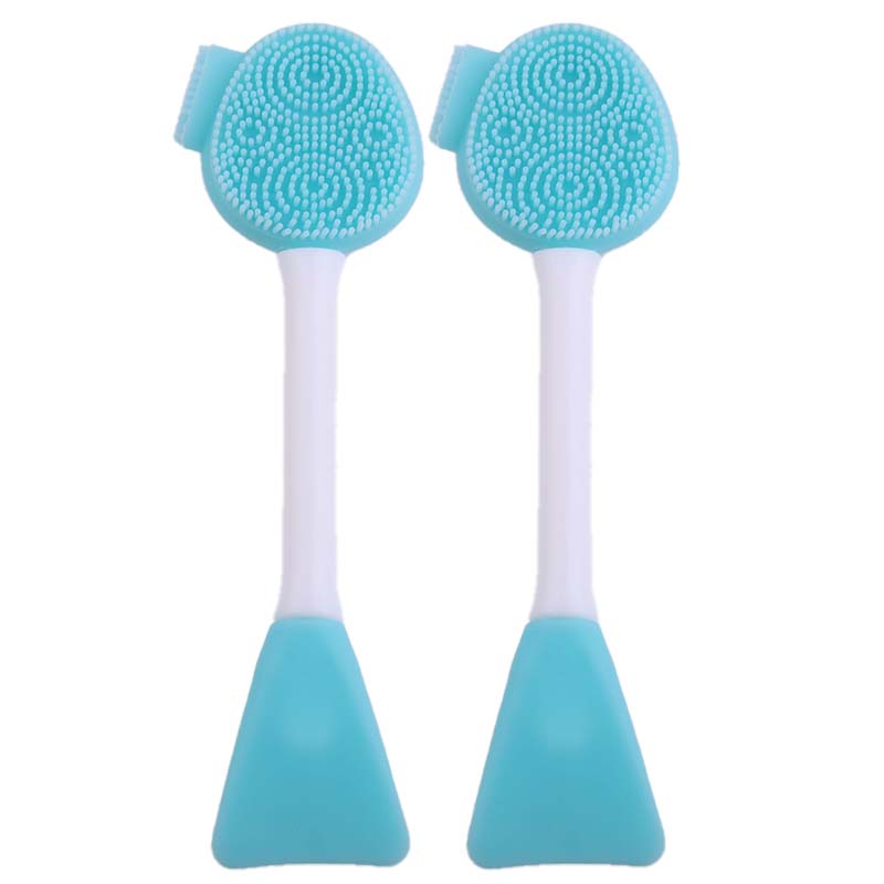 🔥2026 HOT SALE💞50K+ SOLD!⚡Dual-Ended Silicone Face Mask Applicator Brush
