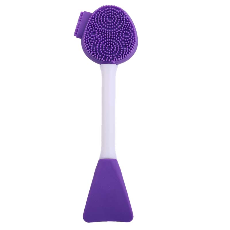 🔥2026 HOT SALE💞50K+ SOLD!⚡Dual-Ended Silicone Face Mask Applicator Brush