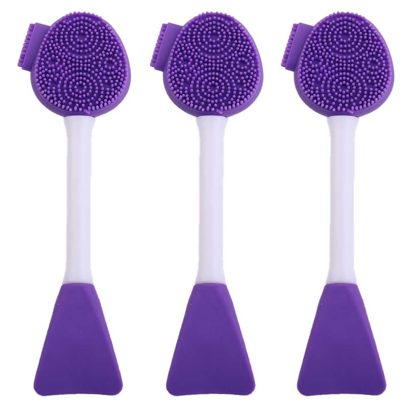 🔥2026 HOT SALE💞50K+ SOLD!⚡Dual-Ended Silicone Face Mask Applicator Brush