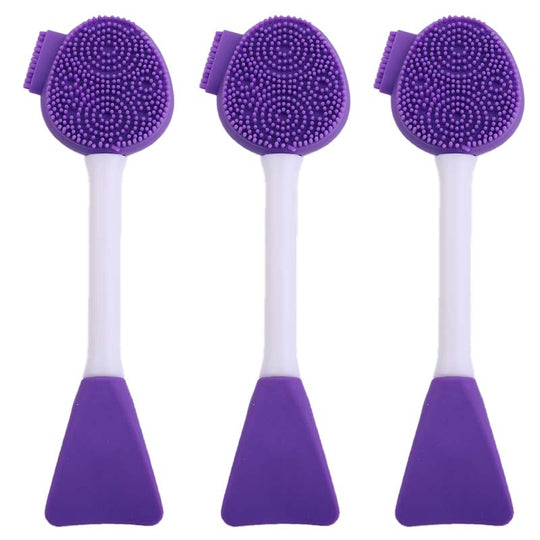 🔥2026 HOT SALE💞50K+ SOLD!⚡Dual-Ended Silicone Face Mask Applicator Brush