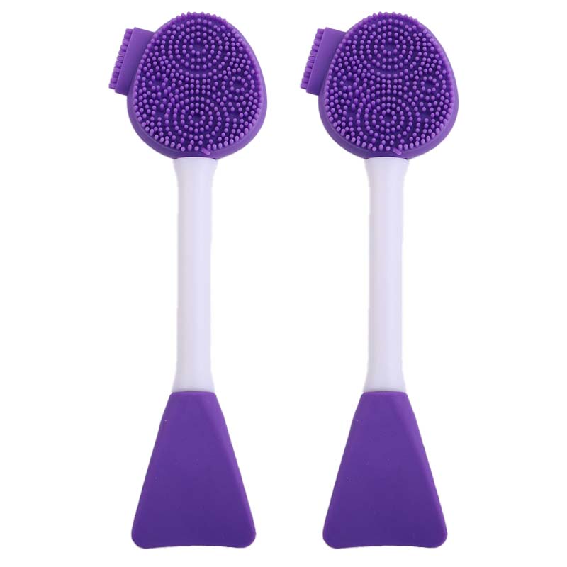 🔥2026 HOT SALE💞50K+ SOLD!⚡Dual-Ended Silicone Face Mask Applicator Brush