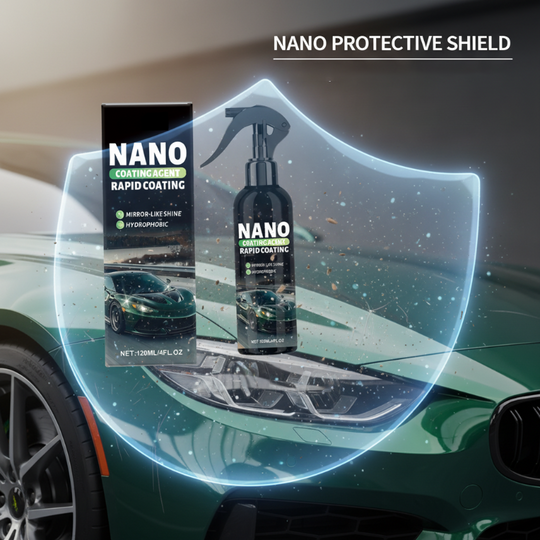🔥Buy 2 Get 1 Free🎁Rapid Action Nano Ceramic Car Coating Spray