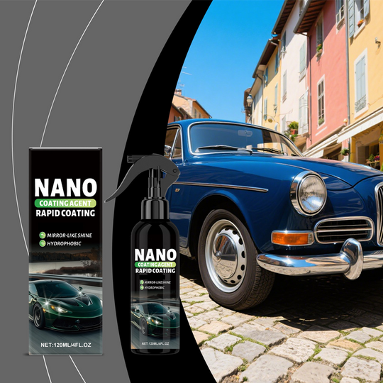 🔥Buy 2 Get 1 Free🎁Rapid Action Nano Ceramic Car Coating Spray