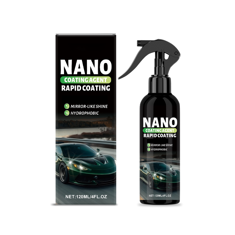 🔥Buy 2 Get 1 Free🎁Rapid Action Nano Ceramic Car Coating Spray