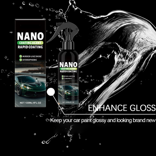 🔥Buy 2 Get 1 Free🎁Rapid Action Nano Ceramic Car Coating Spray