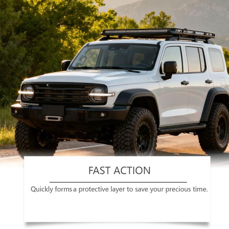 🔥Buy 2 Get 1 Free🎁Rapid Action Nano Ceramic Car Coating Spray