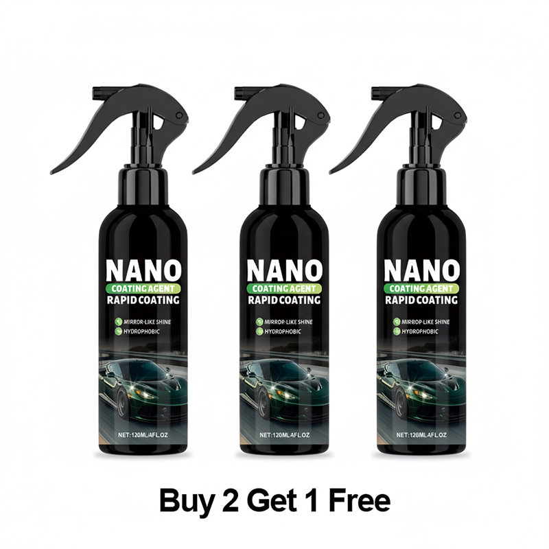 🔥Buy 2 Get 1 Free🎁Rapid Action Nano Ceramic Car Coating Spray