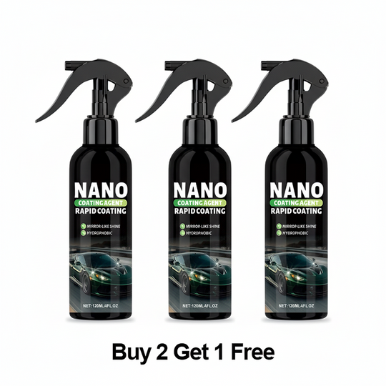 🔥Buy 2 Get 1 Free🎁Rapid Action Nano Ceramic Car Coating Spray