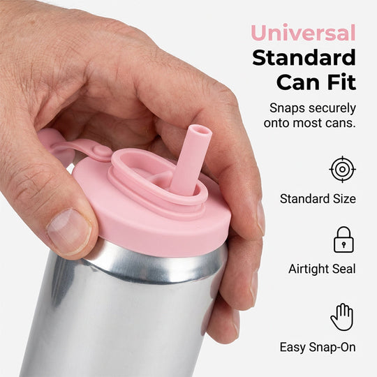 🌞Summer Hot Price Only Today🔥50K+ SOLD!🎁 Silicone Soda Can Lid Cover