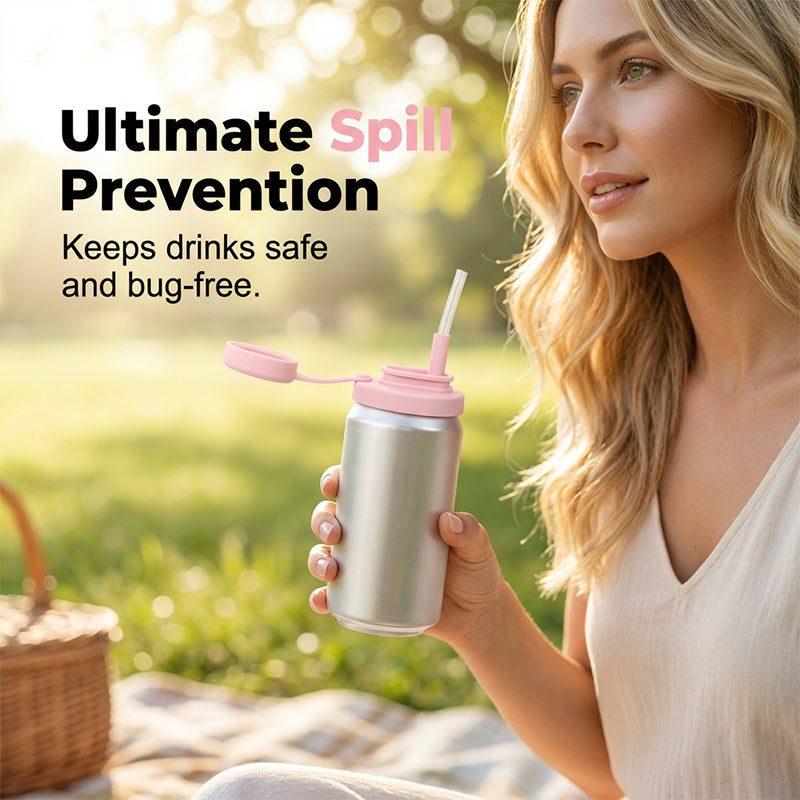 🌞Summer Hot Price Only Today🔥50K+ SOLD!🎁 Silicone Soda Can Lid Cover