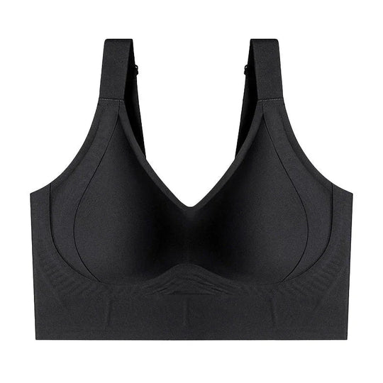 ⏳Time-Limited Special⏰Full Coverage Seamless Support Bra – Anti-Sagging & Side Smoothing – All-Day Comfort 🦋