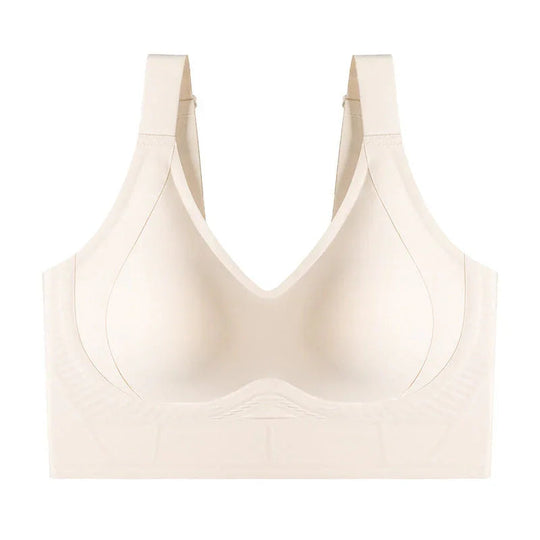 ⏳Time-Limited Special⏰Full Coverage Seamless Support Bra – Anti-Sagging & Side Smoothing – All-Day Comfort 🦋
