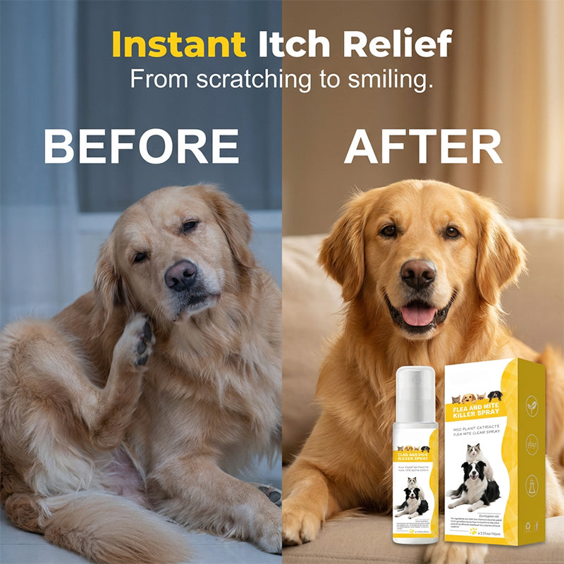 🔥🎁Mild Formula Pet Pest Repellent Spray
