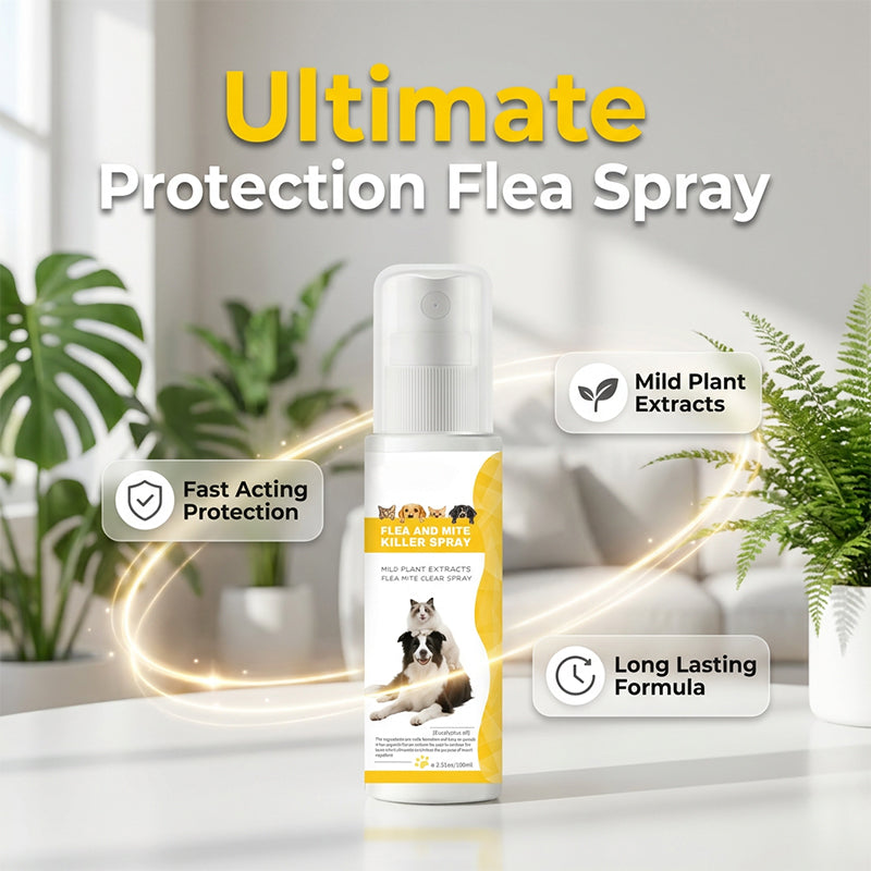 🔥🎁Mild Formula Pet Pest Repellent Spray