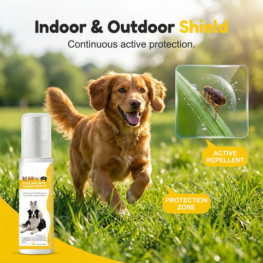 🔥🎁Mild Formula Pet Pest Repellent Spray