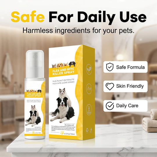 🔥🎁Mild Formula Pet Pest Repellent Spray