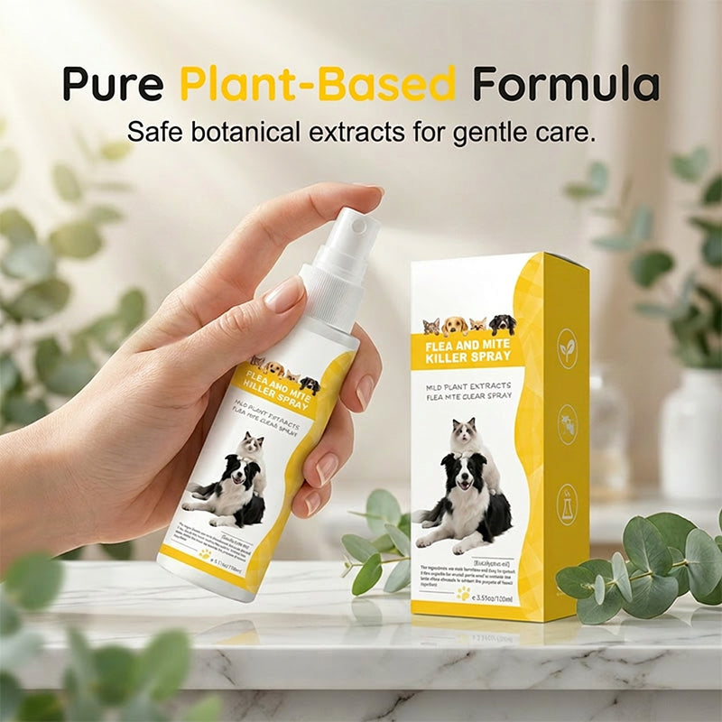 🔥🎁Mild Formula Pet Pest Repellent Spray