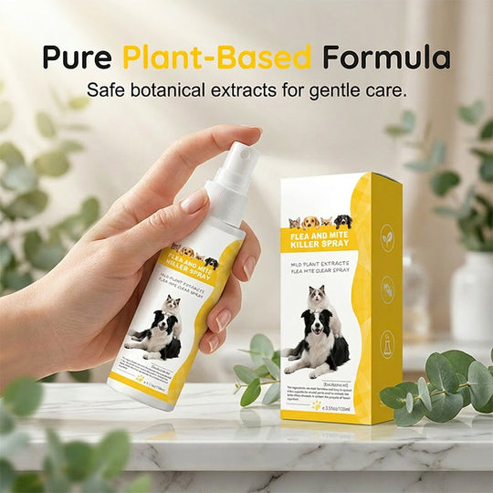 🔥🎁Mild Formula Pet Pest Repellent Spray