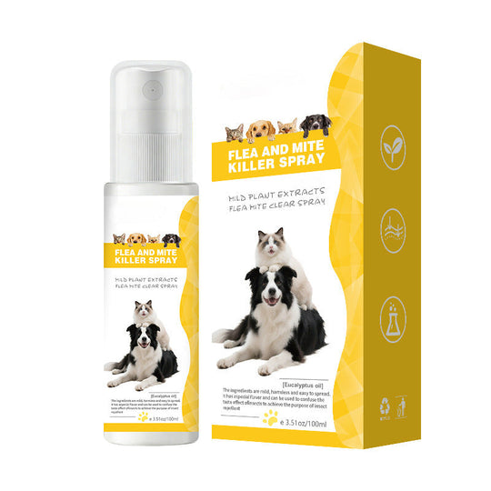 🔥🎁Mild Formula Pet Pest Repellent Spray