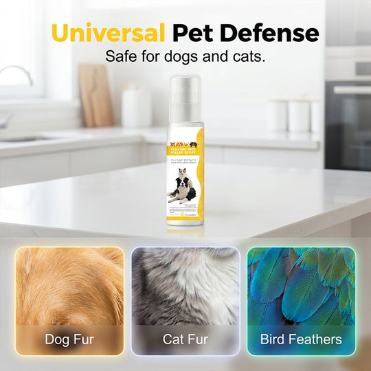 🔥🎁Mild Formula Pet Pest Repellent Spray