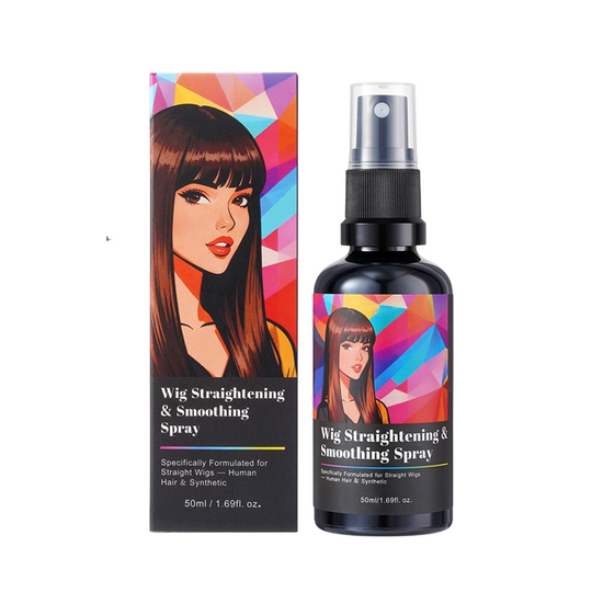 🏆 Last Day Special Price ! 🔥Wig Straightening & Smoothing Spray