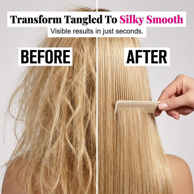🏆 Last Day Special Price ! 🔥Wig Straightening & Smoothing Spray