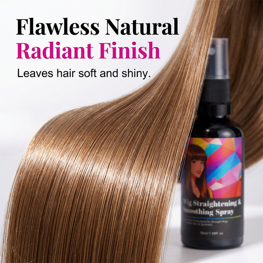 🏆 Last Day Special Price ! 🔥Wig Straightening & Smoothing Spray