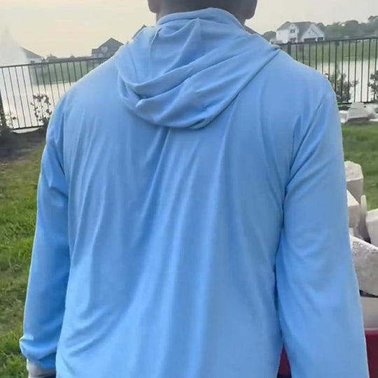 📢📢50% OFF !! ⏰Men’s Lightweight Quick-Dry UV Protection Hoodie