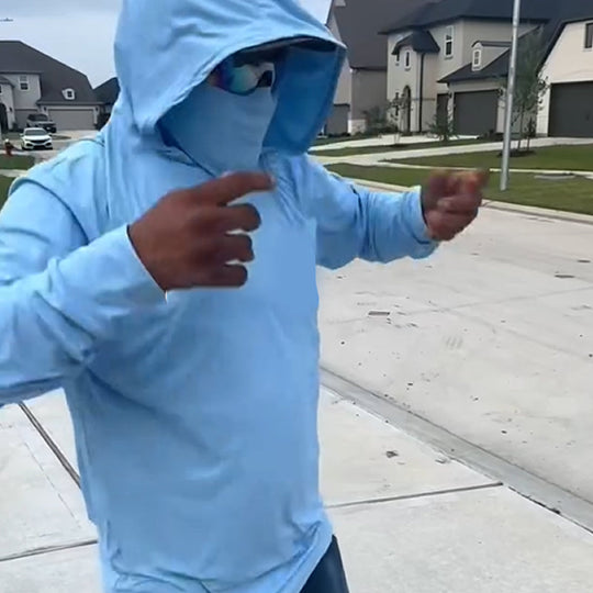 📢📢50% OFF !! ⏰Men’s Lightweight Quick-Dry UV Protection Hoodie