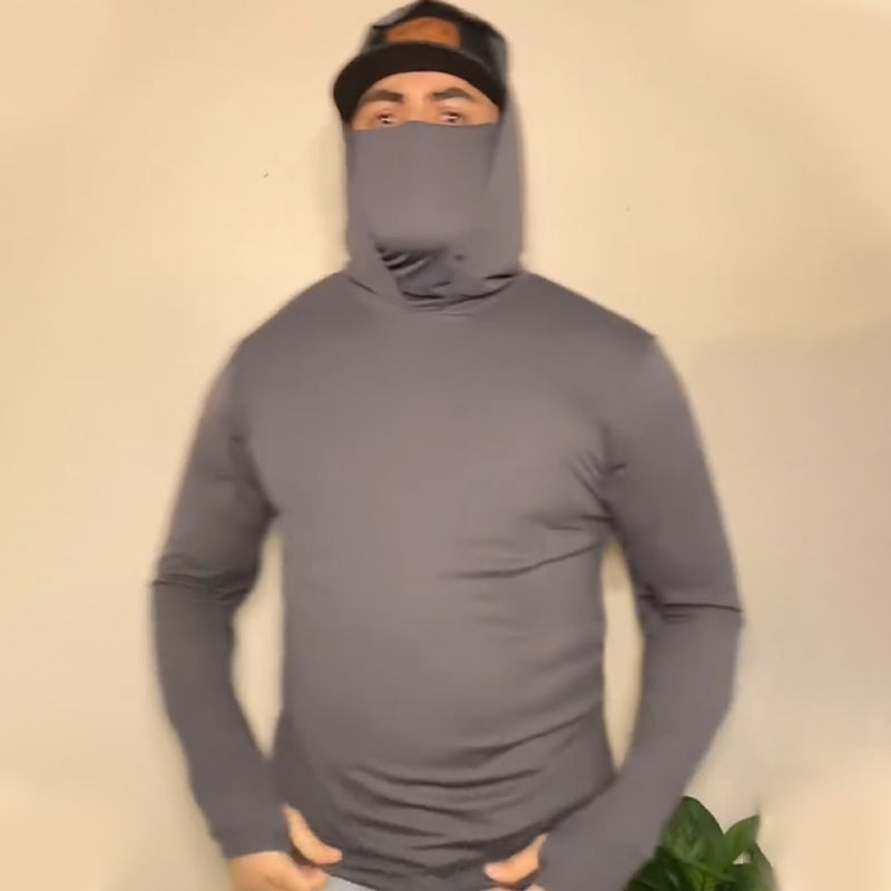 📢📢50% OFF !! ⏰Men’s Lightweight Quick-Dry UV Protection Hoodie