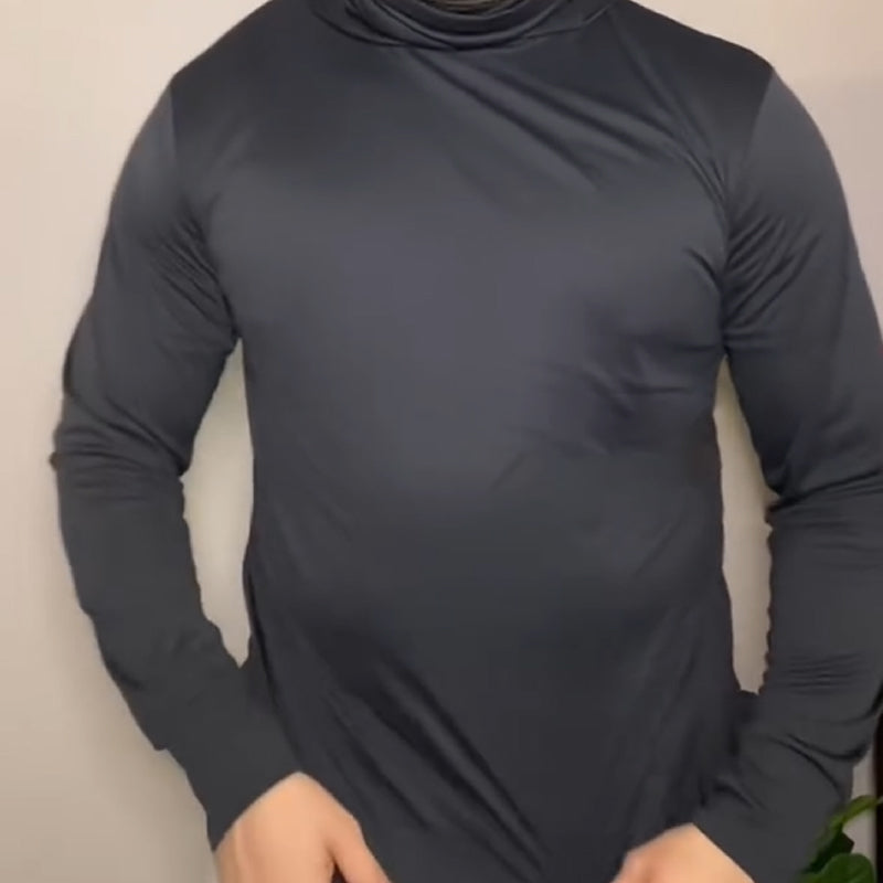 📢📢50% OFF !! ⏰Men’s Lightweight Quick-Dry UV Protection Hoodie