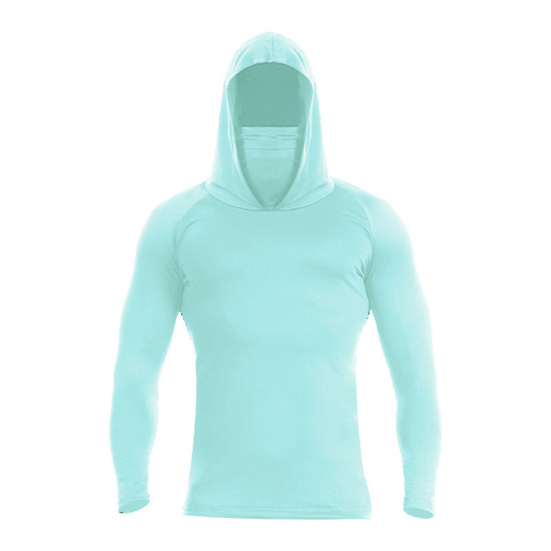 📢📢50% OFF !! ⏰Men’s Lightweight Quick-Dry UV Protection Hoodie
