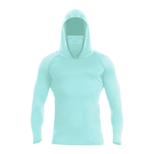 📢📢50% OFF !! ⏰Men’s Lightweight Quick-Dry UV Protection Hoodie