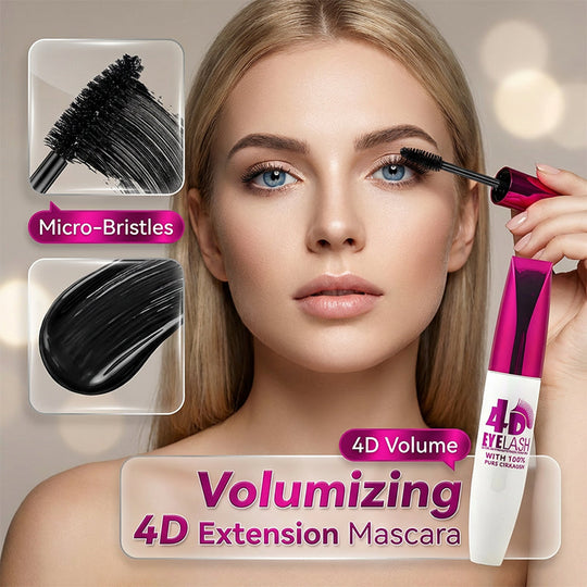 🏆 Last Day Special Price £9.99 ! 🔥Buy 1 Get 1 Free🎁 Waterproof Mascara – Volume & Lengthening | In Stock ✨