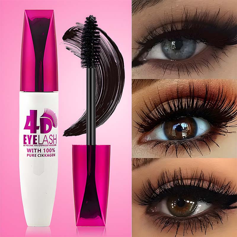 🏆 Last Day Special Price £9.99 ! 🔥Buy 1 Get 1 Free🎁 Waterproof Mascara – Volume & Lengthening | In Stock ✨