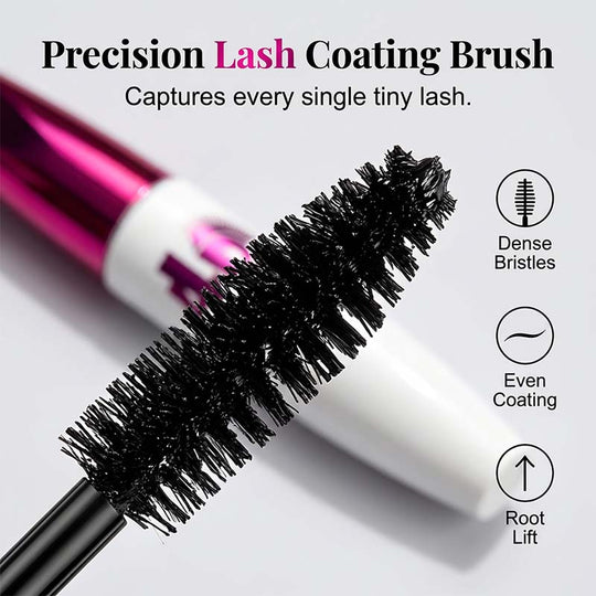 🏆 Last Day Special Price £9.99 ! 🔥Buy 1 Get 1 Free🎁 Waterproof Mascara – Volume & Lengthening | In Stock ✨