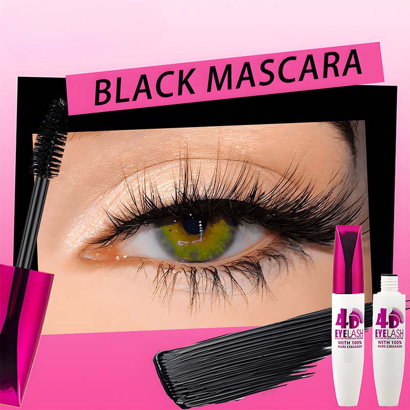 🏆 Last Day Special Price £9.99 ! 🔥Buy 1 Get 1 Free🎁 Waterproof Mascara – Volume & Lengthening | In Stock ✨