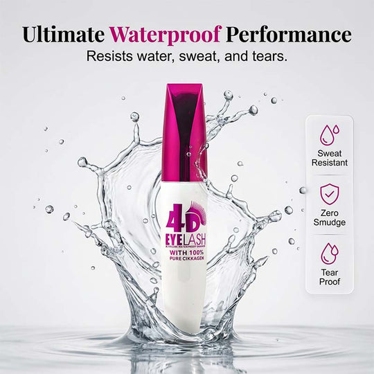 🏆 Last Day Special Price £9.99 ! 🔥Buy 1 Get 1 Free🎁 Waterproof Mascara – Volume & Lengthening | In Stock ✨
