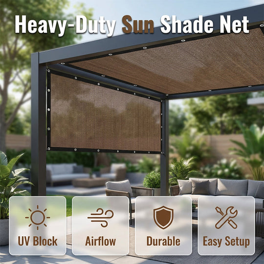 💥50% OFF🌿 UV-resistant, breathable, cooling, high-quality woven sunshade