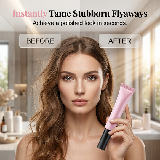 📢📢Buy 1  Get 1 Free !! ⏰ Flyaway Smoothing Stick – Portable, No-Rinse – Cash on Delivery ✅