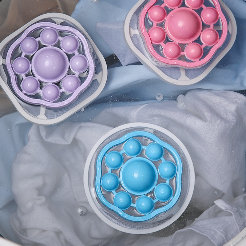 🔥2026 HOT SALE💥 50% OFF🎉Reusable Floating Washing Machine Lint Catcher