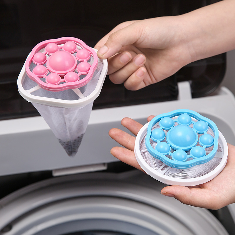 🔥2026 HOT SALE💥 50% OFF🎉Reusable Floating Washing Machine Lint Catcher