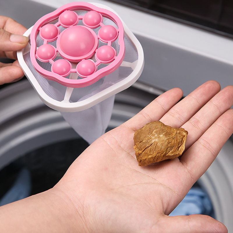 🔥2026 HOT SALE💥 50% OFF🎉Reusable Floating Washing Machine Lint Catcher