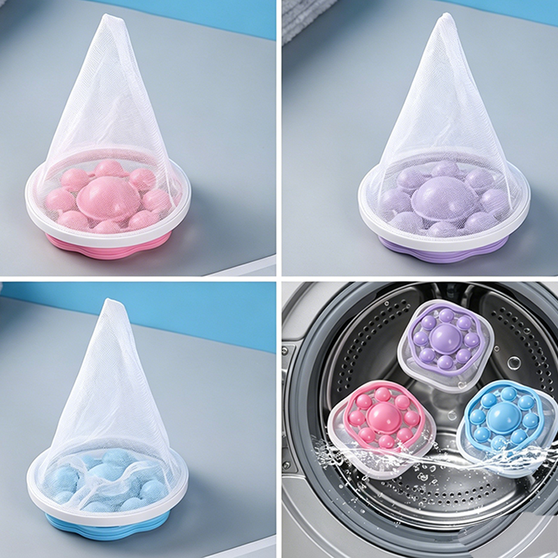 🔥2026 HOT SALE💥 50% OFF🎉Reusable Floating Washing Machine Lint Catcher